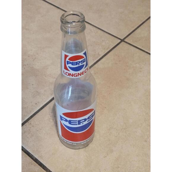 Vintage collectible Pepsi bottles